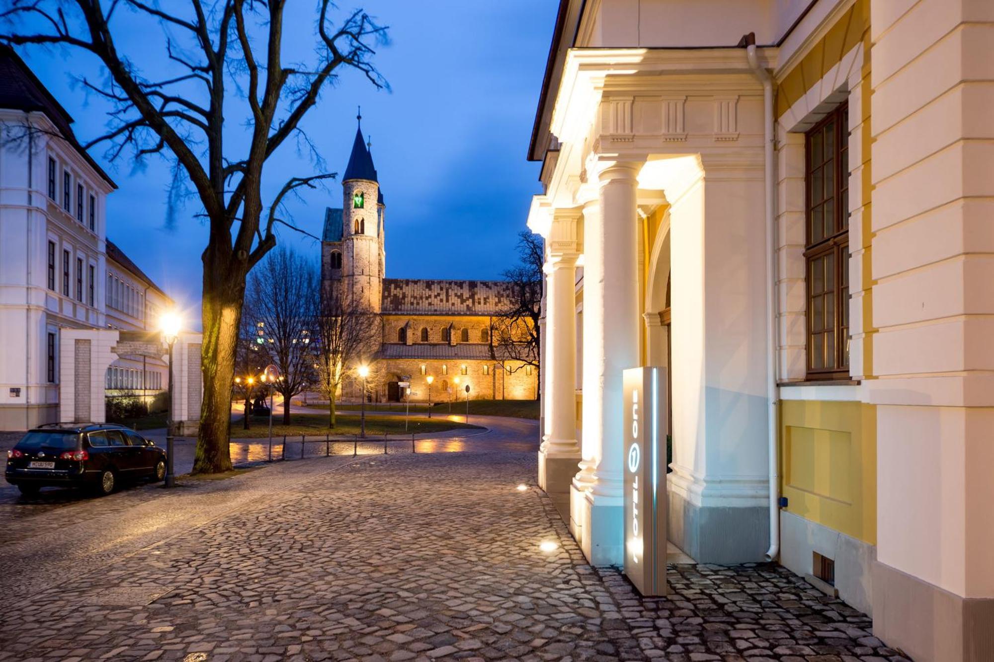 Motel One Magdeburg Eksteriør billede