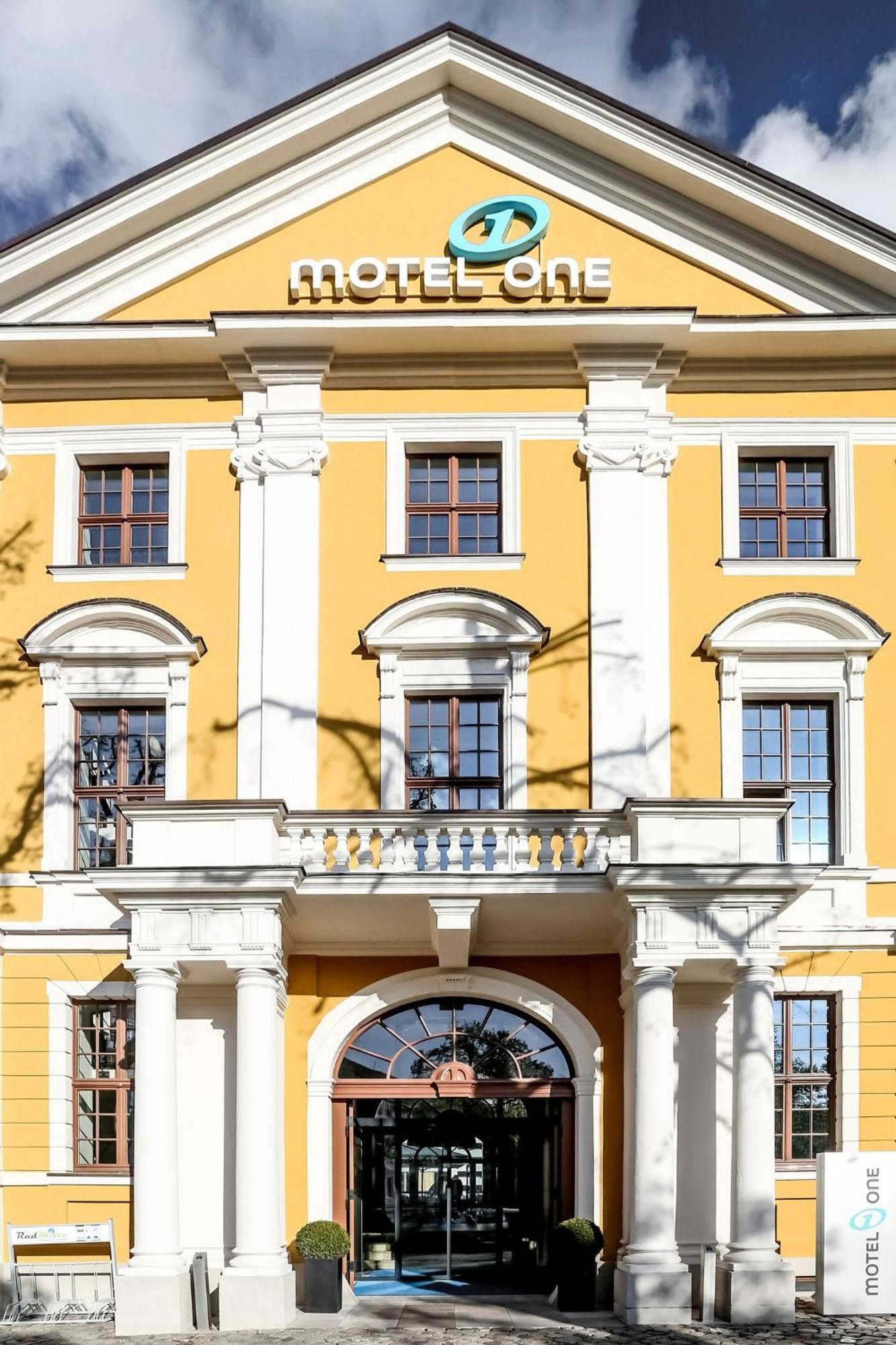 Motel One Magdeburg Eksteriør billede