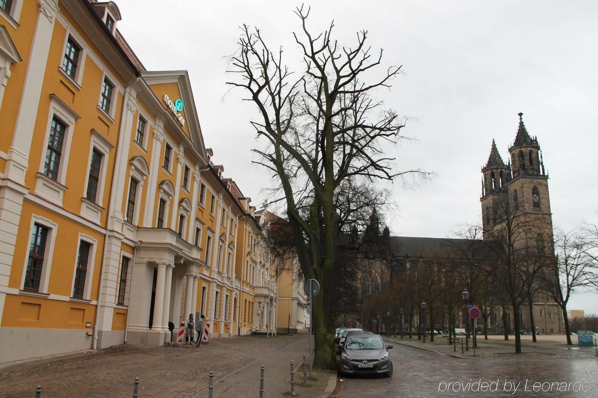 Motel One Magdeburg Eksteriør billede